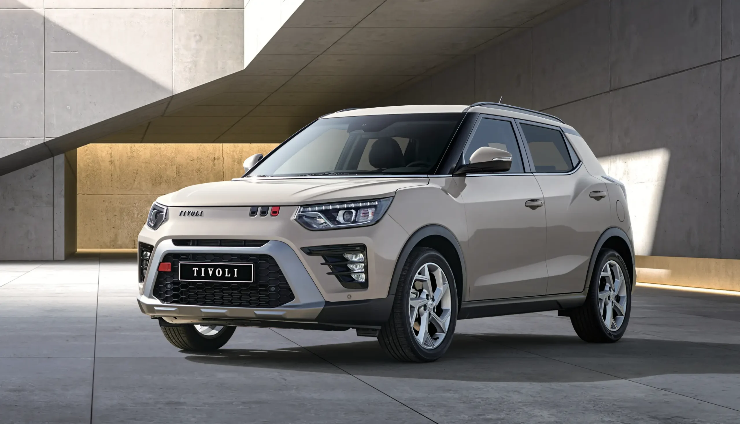 KGM (Ssangyong) Tivoli Krem rengi