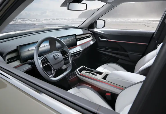 KGM (Ssangyong) Torres İç mekan 2