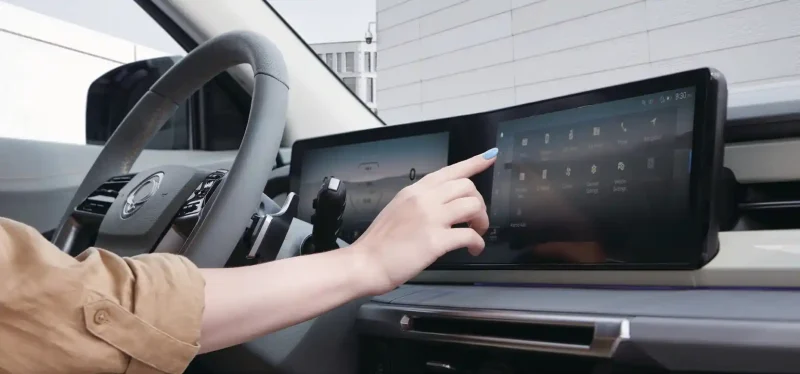 KGM (Ssangyong) Torres Ön Konsol Paneli