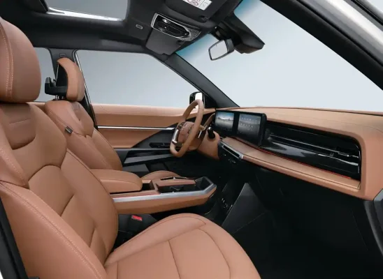 KGM (Ssangyong) Torres iç mekan deri