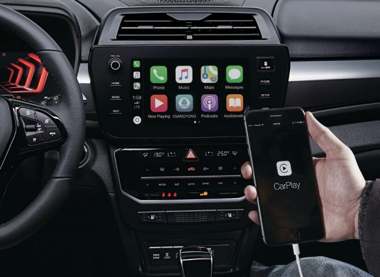 KGM (Ssangyong) Tivoli Carplay Özelliği
