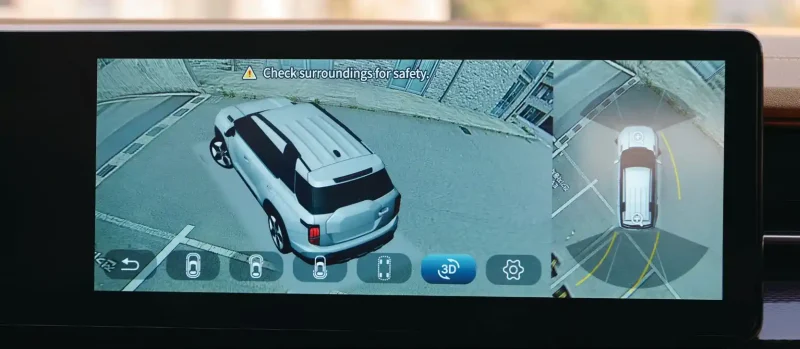 KGM (Ssangyong) Torres 360 Dijital Kamera