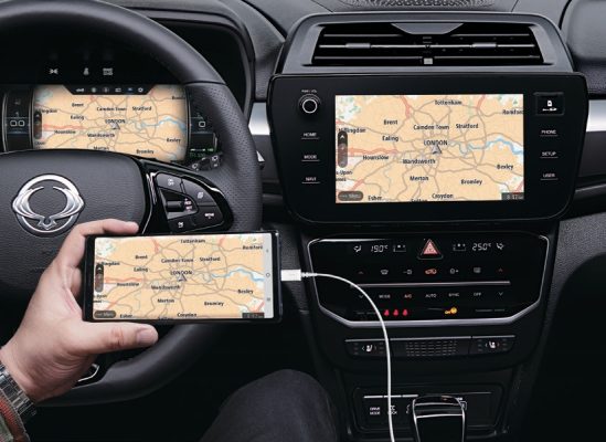 KGM (Ssangyong) Tivoli Çoklu GPS