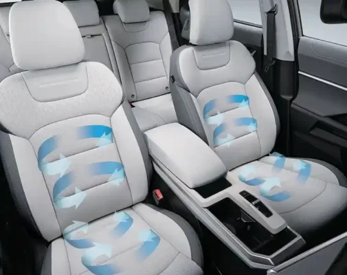 KGM (Ssangyong) Torres Koltuk Özelikleri