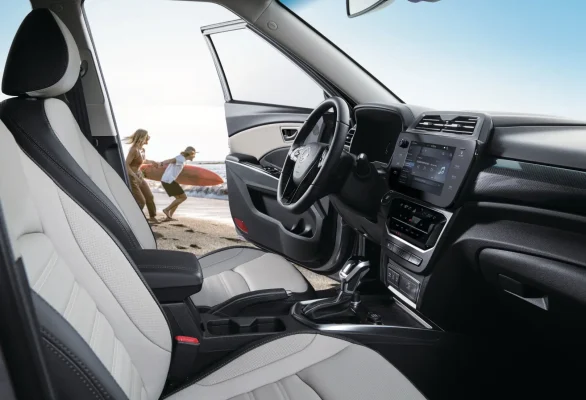 KGM (Ssangyong) Tivoli ile sahil gezisi