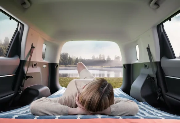 KGM (Ssangyong) Torres Bagaj hacmi