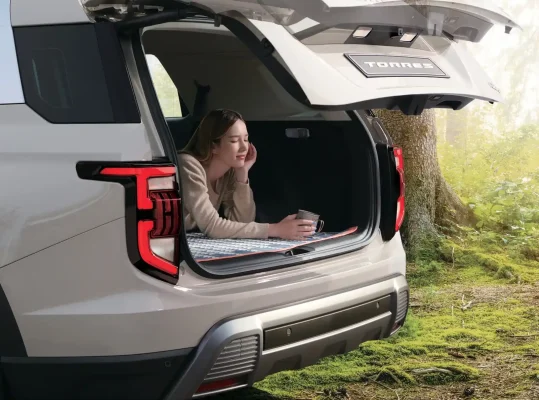 KGM (Ssangyong) Torres bagaj kullanımı