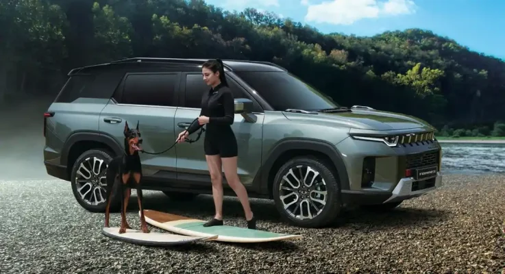 KGM (Ssangyong) Torres sahil