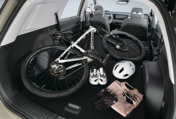 KGM (Ssangyong) Torres Geniş bagaj