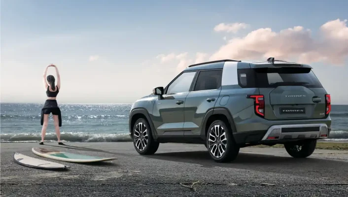 KGM (Ssangyong) Torres Sahil