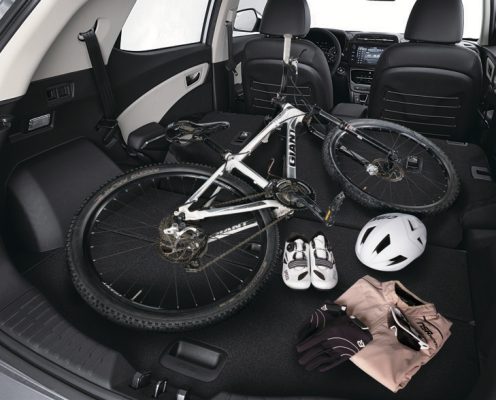 KGM (Ssangyong) Tivoli bagaj kullanım örneği