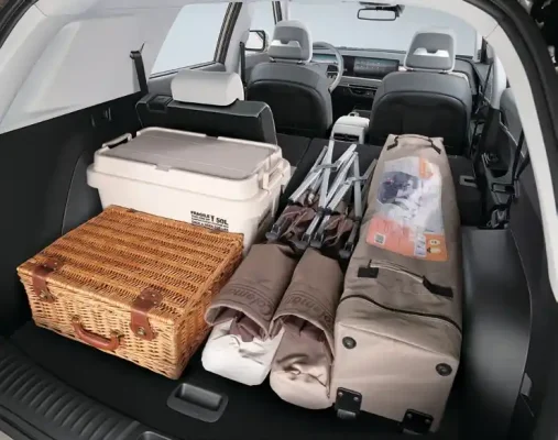 KGM (Ssangyong) Torres Bagaj hacmi