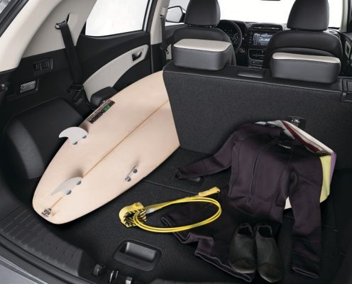 KGM (Ssangyong) Tivoli baga hacmi