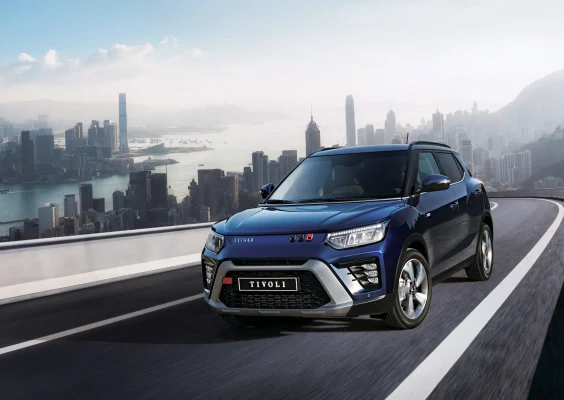 KGM (Ssangyong) Tivoli Şehrin tatlı çaocuğu