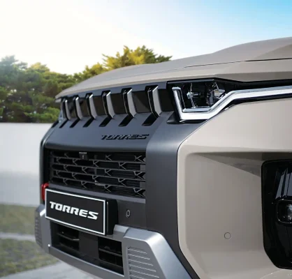 KGM (Ssangyong) Torres Yakın çekim