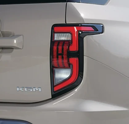 KGM (Ssangyong) Torres Arka Stop