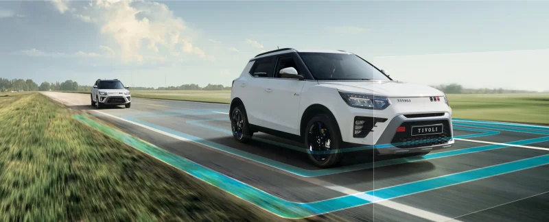 KGM (Ssangyong) Tivoli Çevre farkındalık Sensörleri