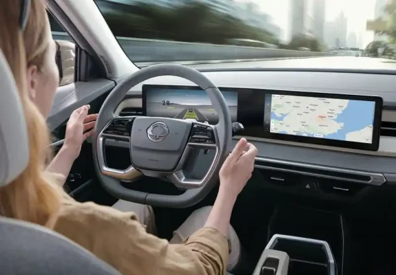 KGM (Ssangyong) Torres Otonom Sürüş