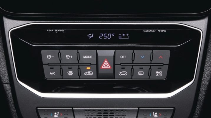 KGM (Ssangyong) Tivoli Tuşlı Kontrol Konsolu