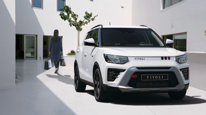 KGM (Ssangyong) Tivoli beyaz