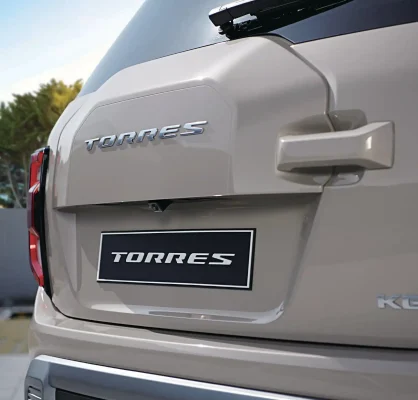 KGM (Ssangyong) Torres arka