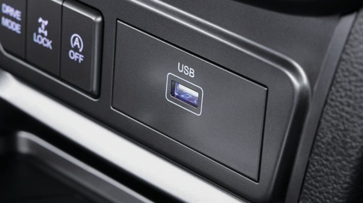 KGM (Ssangyong) Tivoli USB Çıkışı