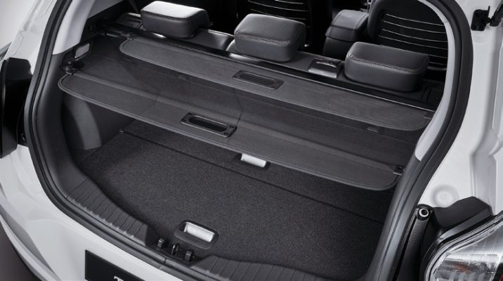 KGM (Ssangyong) Tivoli bagaj