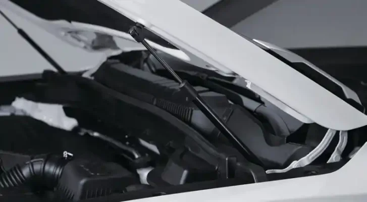 KGM (Ssangyong) Torres Kaput tutucu