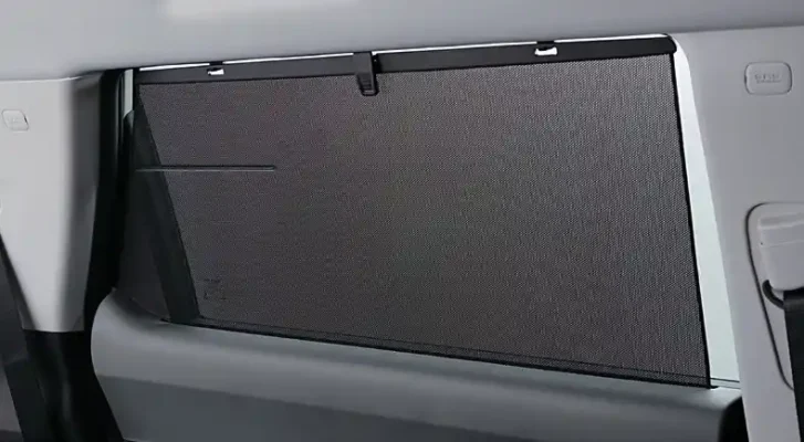 KGM (Ssangyong) Torres Cam perde