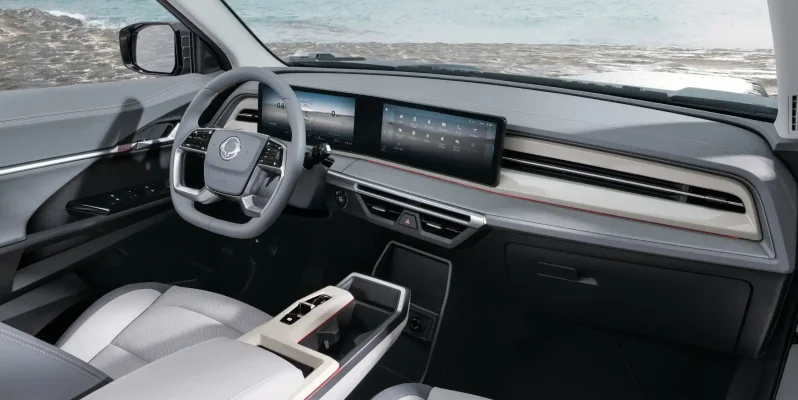 KGM (Ssangyong) Torres İç Mekan ve Konsol