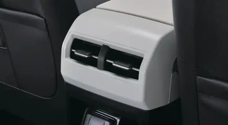 KGM (Ssangyong) Torres arka klima