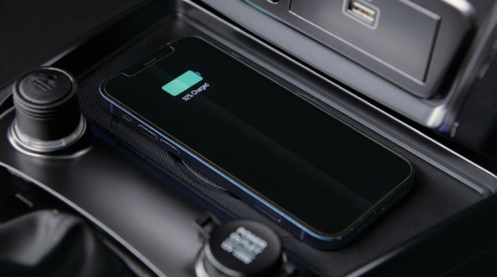 KGM (Ssangyong) Tivoli kablosuz şarj özelliği