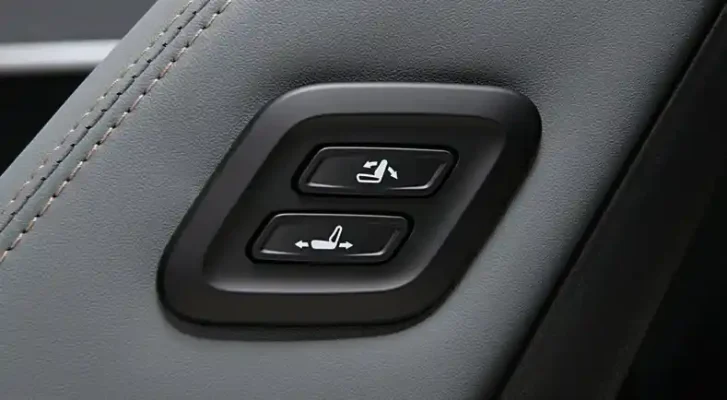 KGM (Ssangyong) Torres Koltuk hareket butonları