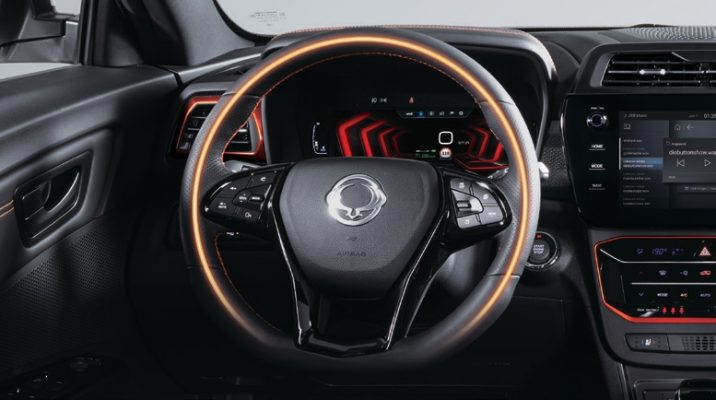 KGM (Ssangyong) Tivoli Direksiyon