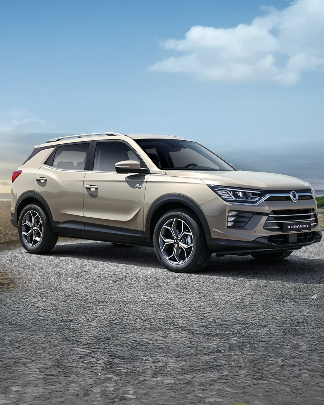 KGM (Ssangyong) Korando Sahil Kenarı