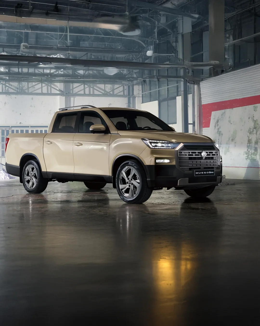 KGM (Ssangyong) Musso Grand