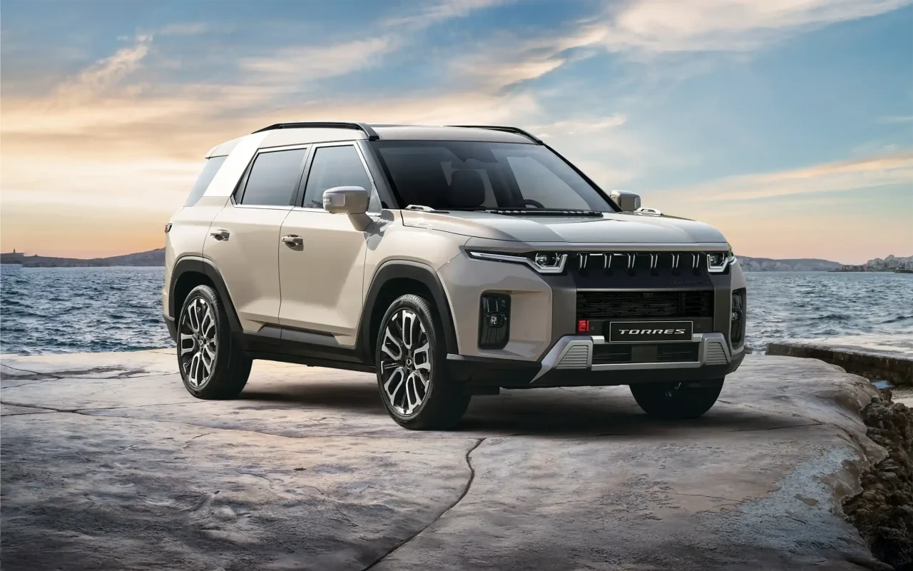 KGM (Ssangyong) Torres