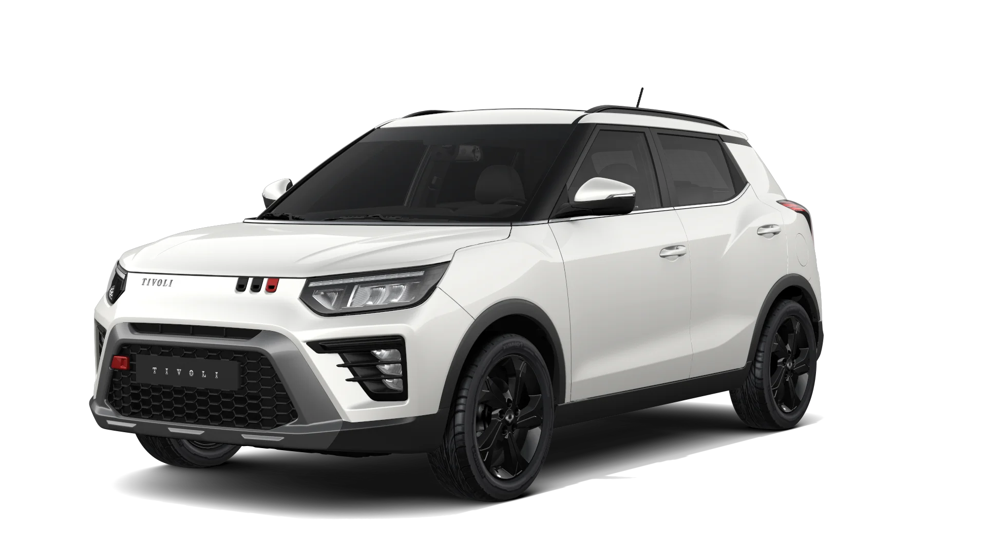 KGM (Ssangyong) Tivoli Beyaz Renk