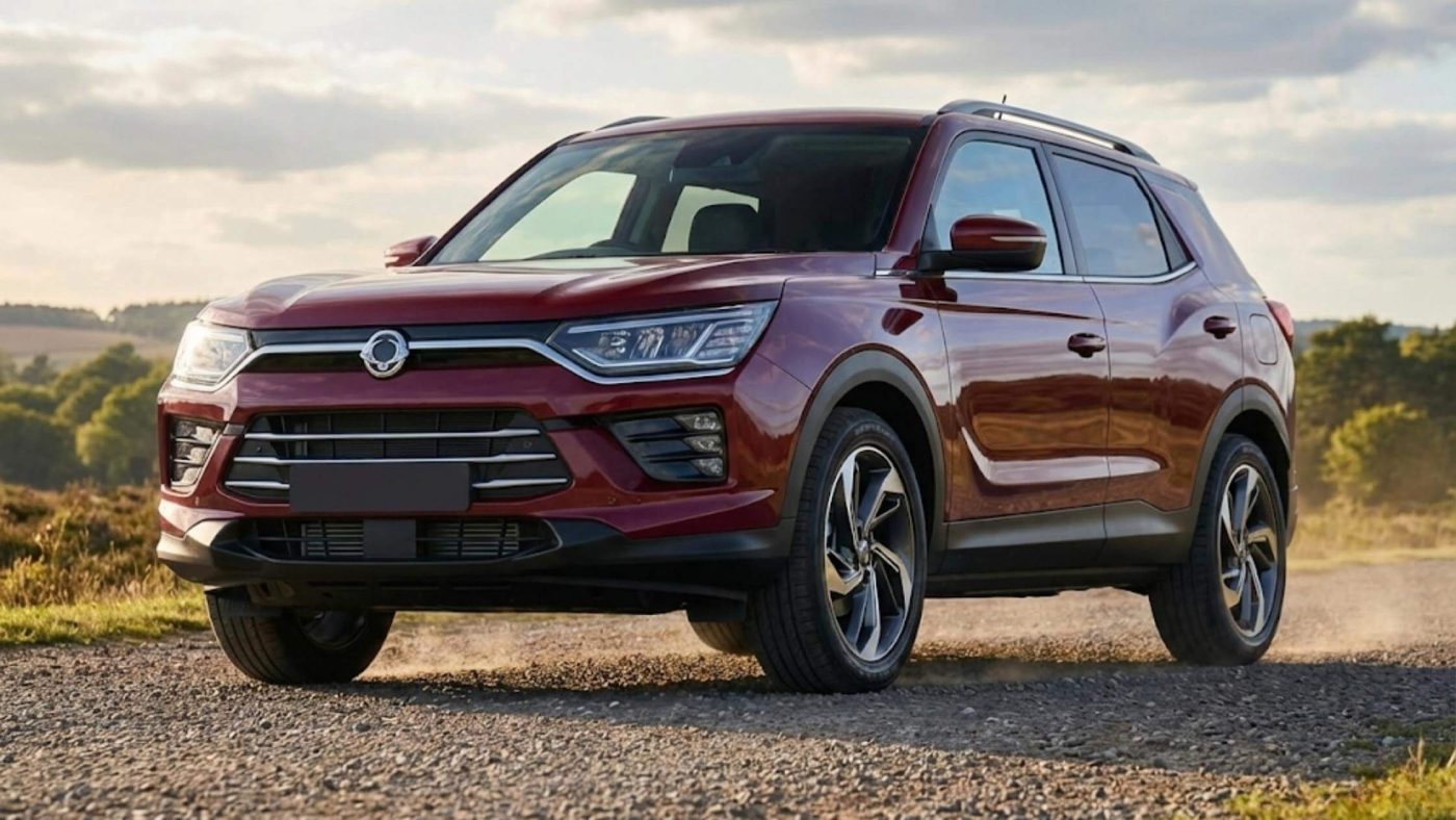 KGM (Ssangyong) Marka Korando