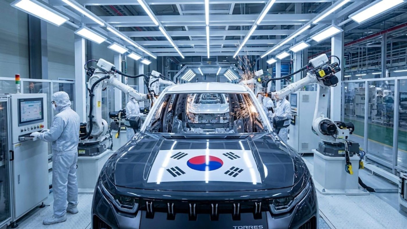 KGM (Ssangyong) Markası Güney Kore Menşeilidir