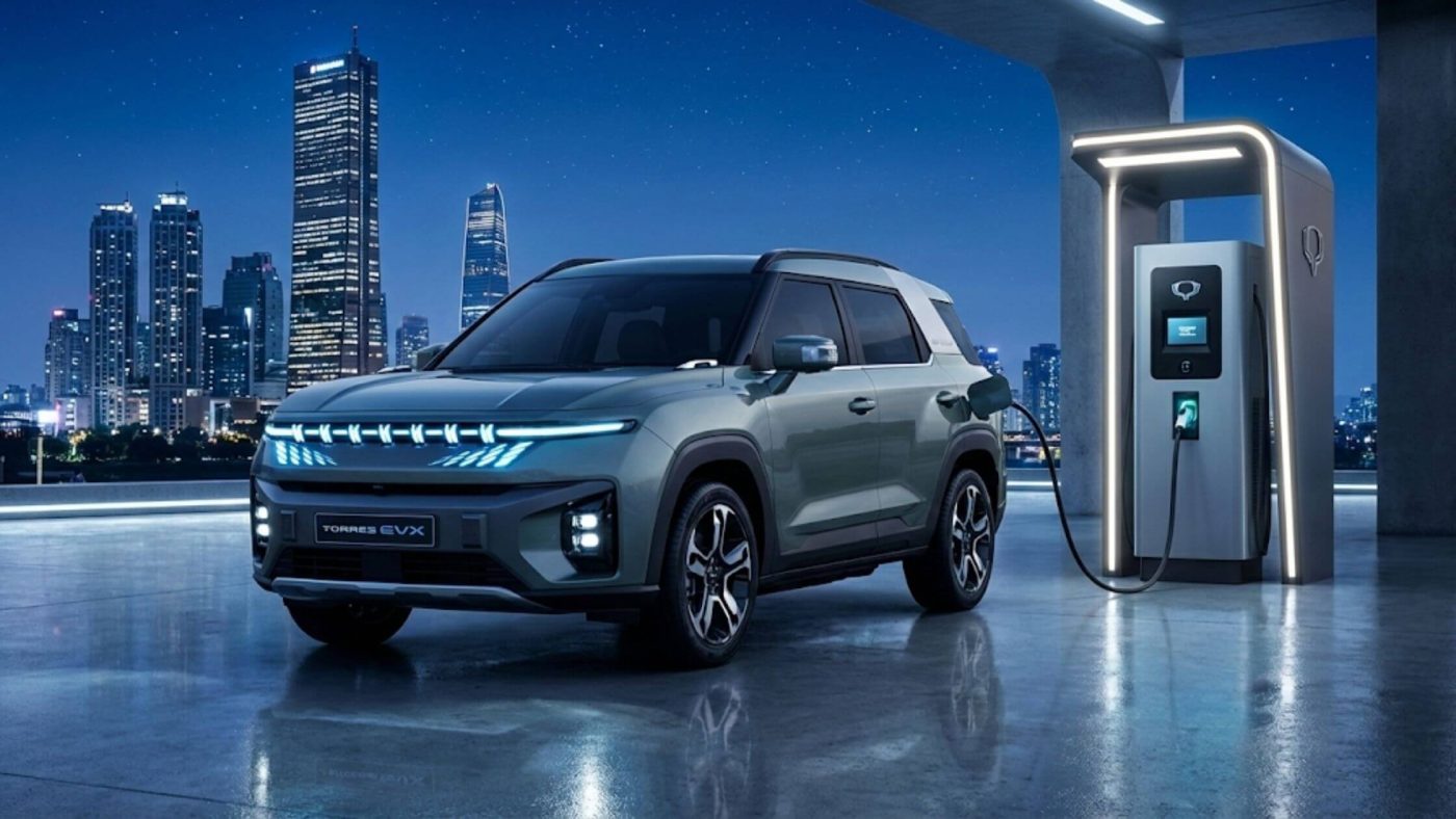 KGM (Ssangyong) Marka Torres EVX Elektrikli