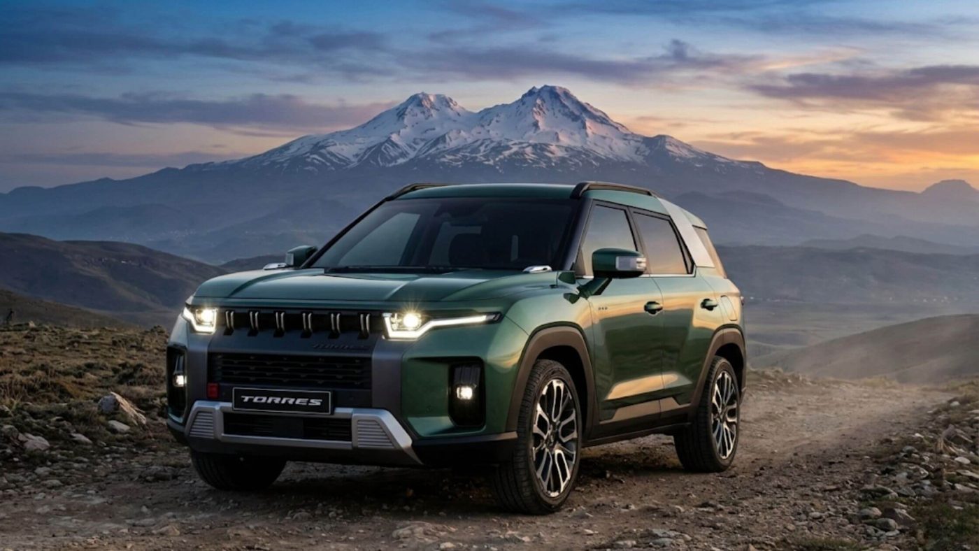 Kayseri Erciyes Manzarasında KGM (Ssangyong) Marka Torres